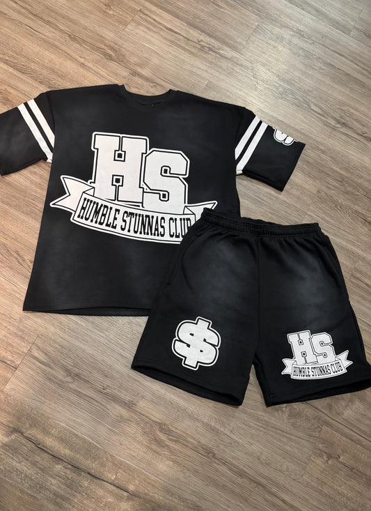 Humble Stunnas “Club” Black Set