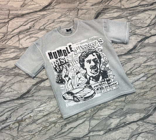 HS “El Pablo” T-SHIRT (Grey)