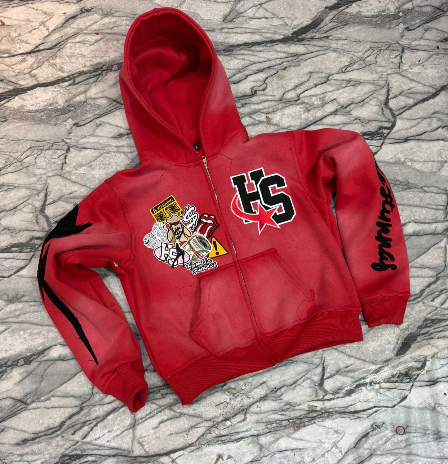 “Flame” S1 Zip Up