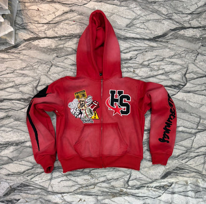 “Flame” S1 Zip Up