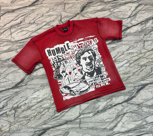 HS “El Pablo” T-SHIRT (Red)