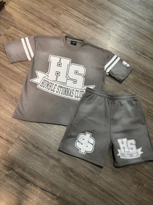 Humble Stunnas “Club” Gray Set