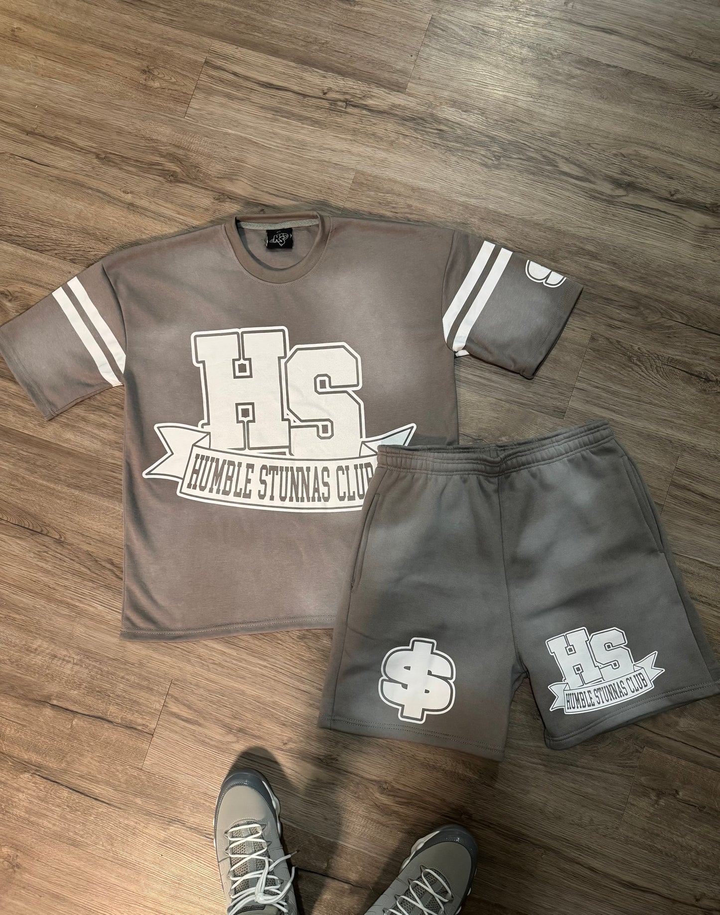 Humble Stunnas “Club” Gray Set