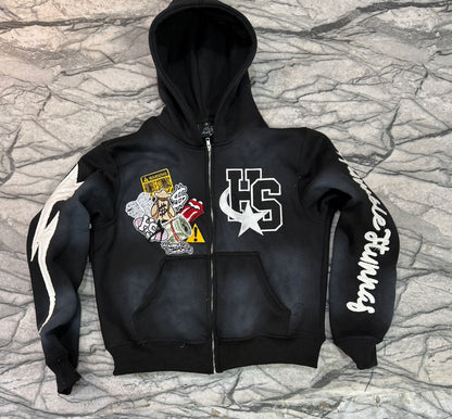 “Oreo” S1 Zip Up